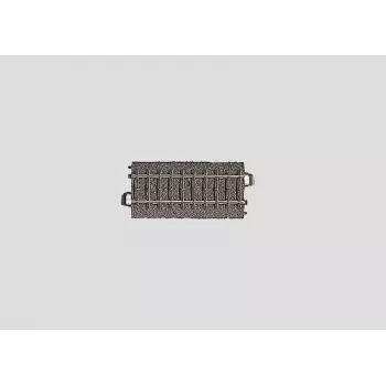 Märklin 24077 H0 C-kisko suora kisko 77 mm