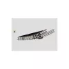 Märklin Z-mittakaava sähkömagneettinen kaarrevaihde vasen - musta/keltainen 8568