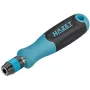 HAZET 811BHK lyhyt magneettinen kärkikahva 1/4 inch kuusikulma