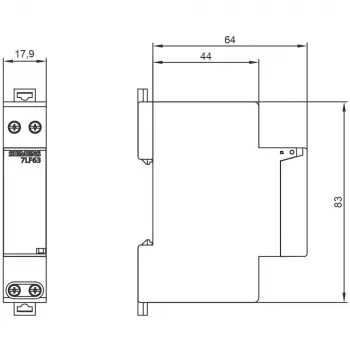 SIEMENS porrasvalokytkin 7LF6310