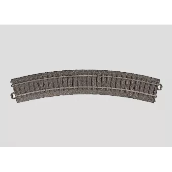 Märklin 24236 C-kisko kaarrekisko R2, 24,3°, H0