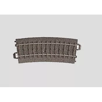 Märklin 24115 C-kisko suora kisko 115 mm H0 pienoisrautatien lisävaruste
