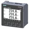 Siemens SENTRON PAC3220 tehonmittauslaite, Modbus TCP, LCD, 96x96mm kojetauluasennus, 690/400V AC, 24-60V DC apujännite, ruuviliittimet 7KM32201BA011EA0