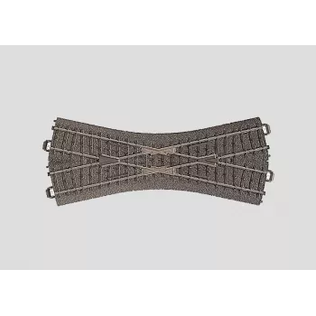 Märklin C-kisko oikea vaihde 24640 (H0, manuaalinen, R2 360 mm)