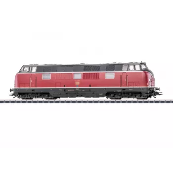 Märklin 037825 H0 dieselveturi BR 221 DB, liikennöintinumero 221 126-0, aikakausi IV, mfx+ digitaalinen ääni