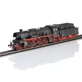 Märklin 038327 H0 höyryveturi sarja 18.3 18 323 DB aikakausi III mfx+ digitaalidekooderilla ja äänellä