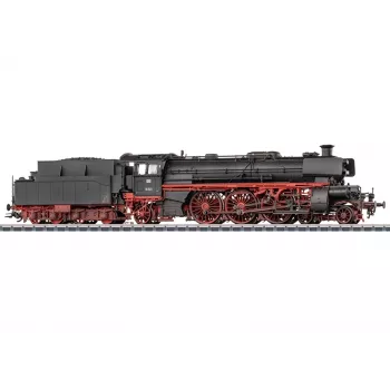Märklin 038327 H0 höyryveturi sarja 18.3 18 323 DB aikakausi III mfx+ digitaalidekooderilla ja äänellä
