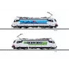 Märklin 038801 H0 sähköveturi BR 186 SBB Cargo International mfx+ digitaalinen
