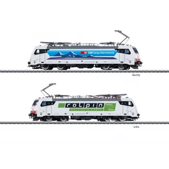 Märklin 038801 H0 sähköveturi BR 186 SBB Cargo International mfx+ digitaalinen