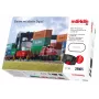 Märklin 29065 H0 digitaalinen aloituspakkaus Moderni ratapihatyö, mukana DHG 500