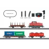 Märklin 29065 H0 digitaalinen aloituspakkaus Moderni ratapihatyö, mukana DHG 500