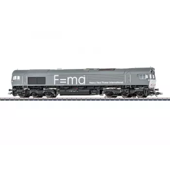 Märklin 039067 H0 dieselveturi sarja 66 HHPI