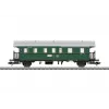 Märklin 4313 H0 pikajunavaunu Büm 234 2. luokka DB aikakausi IV merensininen/beige