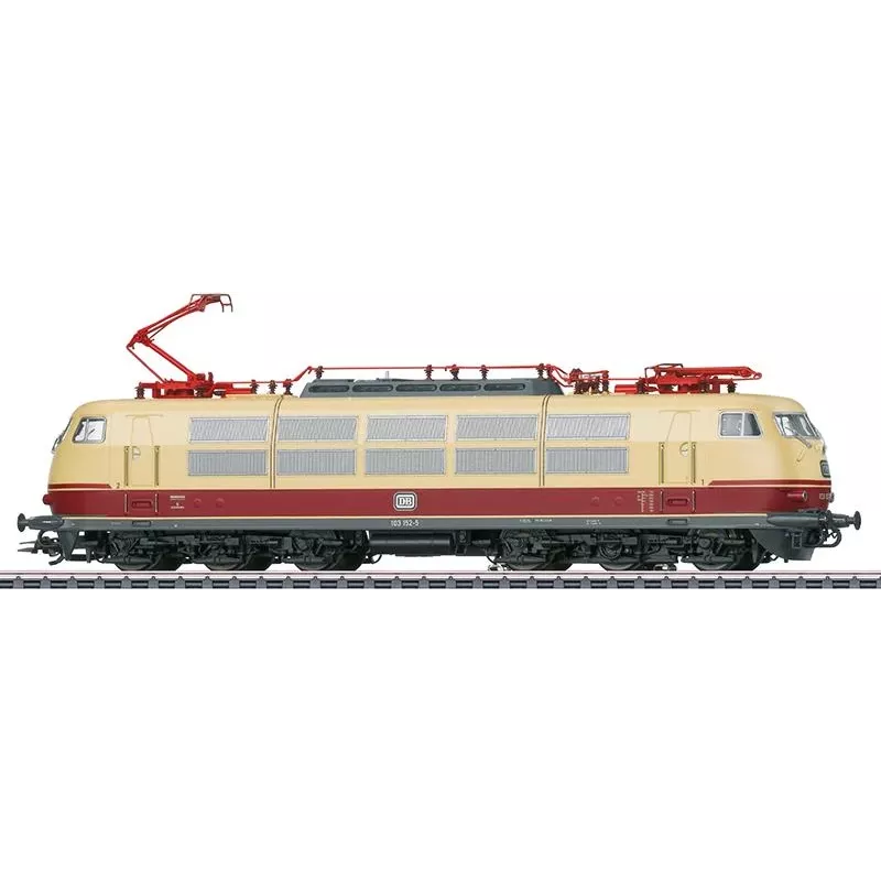 Märklin 39151 H0 höyryveturi sarja BR 01.5 tenderillä (digitaalinen mfx+ ääni)