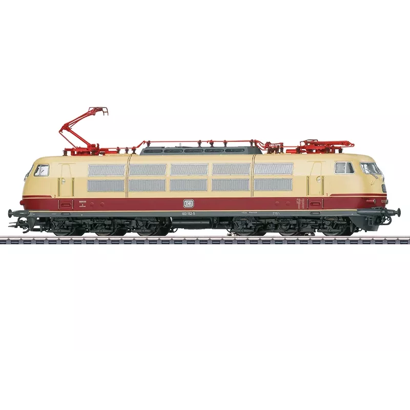 Märklin 39151 H0 höyryveturi sarja BR 01.5 tenderillä (digitaalinen mfx+ ääni)
