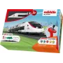 Märklin TGV Duplex H0 5-osainen digitaalinen junasarja Mobile Station 2:lla, valkoinen/musta 029406