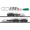 Märklin TGV Duplex H0 5-osainen digitaalinen junasarja Mobile Station 2:lla, valkoinen/musta 029406