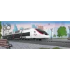 Märklin TGV Duplex H0 5-osainen digitaalinen junasarja Mobile Station 2:lla, valkoinen/musta 029406