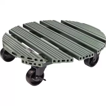 WAGNER design yourself kasvirulla GH0558 muovi, Ø 38,5 cm tummanvihreä pyöreä, 1 kpl 20055801