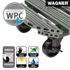 WAGNER design yourself kasvirulla GH0558 muovi, Ø 38,5 cm tummanvihreä pyöreä, 1 kpl 20055801