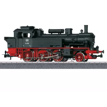 Märklin 36740 HO-mittakaava dieselveturi DB Baureihe 212 (V 100) musta/punainen, mfx+ Digital Sound
