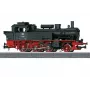 Märklin 36740 HO-mittakaava dieselveturi DB Baureihe 212 (V 100) musta/punainen, mfx+ Digital Sound