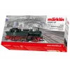 Märklin 36740 HO-mittakaava dieselveturi DB Baureihe 212 (V 100) musta/punainen, mfx+ Digital Sound