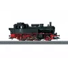 Märklin 36740 HO-mittakaava dieselveturi DB Baureihe 212 (V 100) musta/punainen, mfx+ Digital Sound