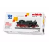 Märklin 36740 HO-mittakaava dieselveturi DB Baureihe 212 (V 100) musta/punainen, mfx+ Digital Sound