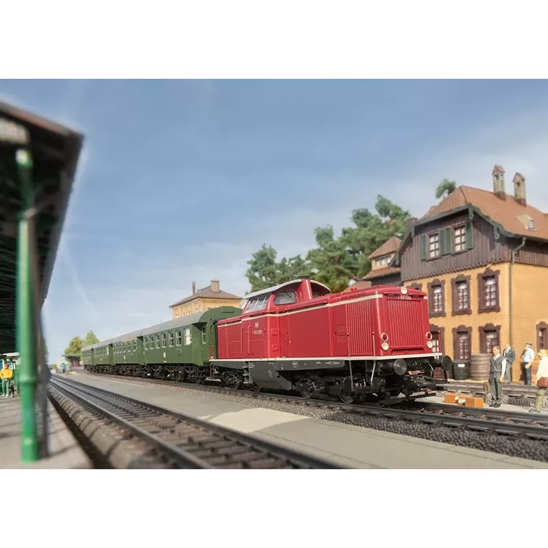 Märklin 37176 H0 dieselveturi V100.20, DB