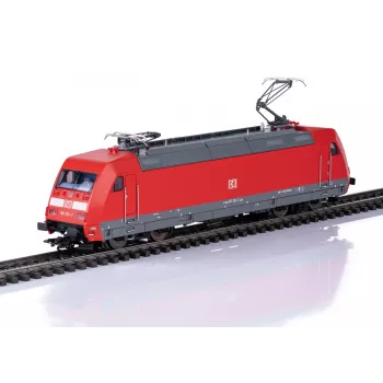 Märklin 039478 H0 sähköveturi Baureihe 101 DB AG, mfx+-dekooderi