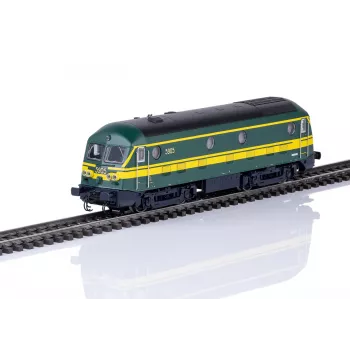 Märklin 37279 H0 SNCB Baureihe 59 dieselveturi, mfx+-dekooderi ja LED-valaistus