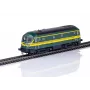 Märklin 37279 H0 SNCB Baureihe 59 dieselveturi, mfx+-dekooderi ja LED-valaistus