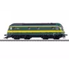 Märklin 37279 H0 SNCB Baureihe 59 dieselveturi, mfx+-dekooderi ja LED-valaistus