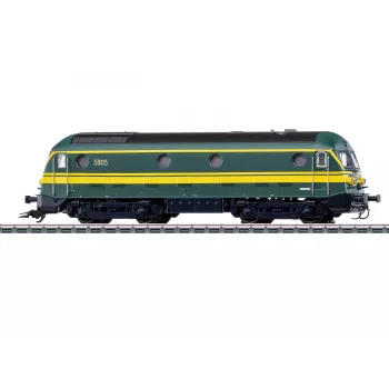 Märklin 37279 H0 SNCB Baureihe 59 dieselveturi, mfx+-dekooderi ja LED-valaistus