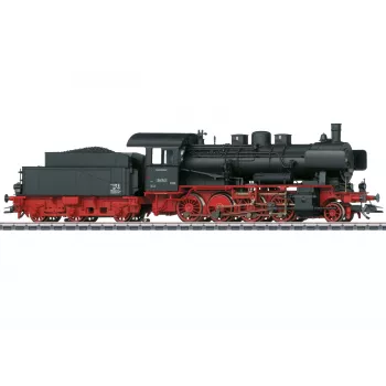 Märklin 37509 H0 höyryveturi Baureihe 56.2-8 DB aikakausi III, mfx+ digitaalidekooderi ja ääni