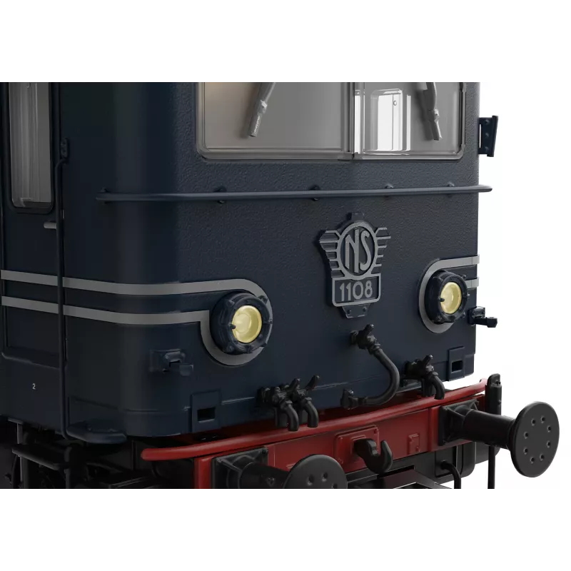Märklin 38110 H0 sähköveturi NS Baureihe 1100, mfx+ digitaalidekooderi ja ääni