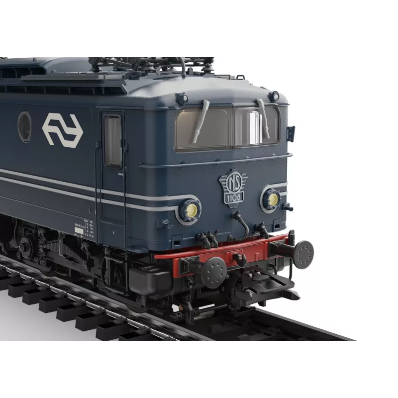 Märklin 38110 H0 sähköveturi NS Baureihe 1100, mfx+ digitaalidekooderi ja ääni