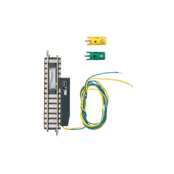 Märklin Z-raide suora irrotuskisko 8587 - 110 mm, musta