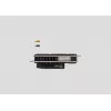 Märklin Z-raide suora irrotuskisko 8587 - 110 mm, musta