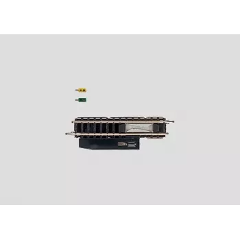 Märklin Z-raide suora irrotuskisko 8587 - 110 mm, musta