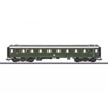 Märklin 42500 H0 pikajunavaunu B4uewe 2. luokka, DB