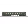 Märklin 42500 H0 pikajunavaunu B4uewe 2. luokka, DB