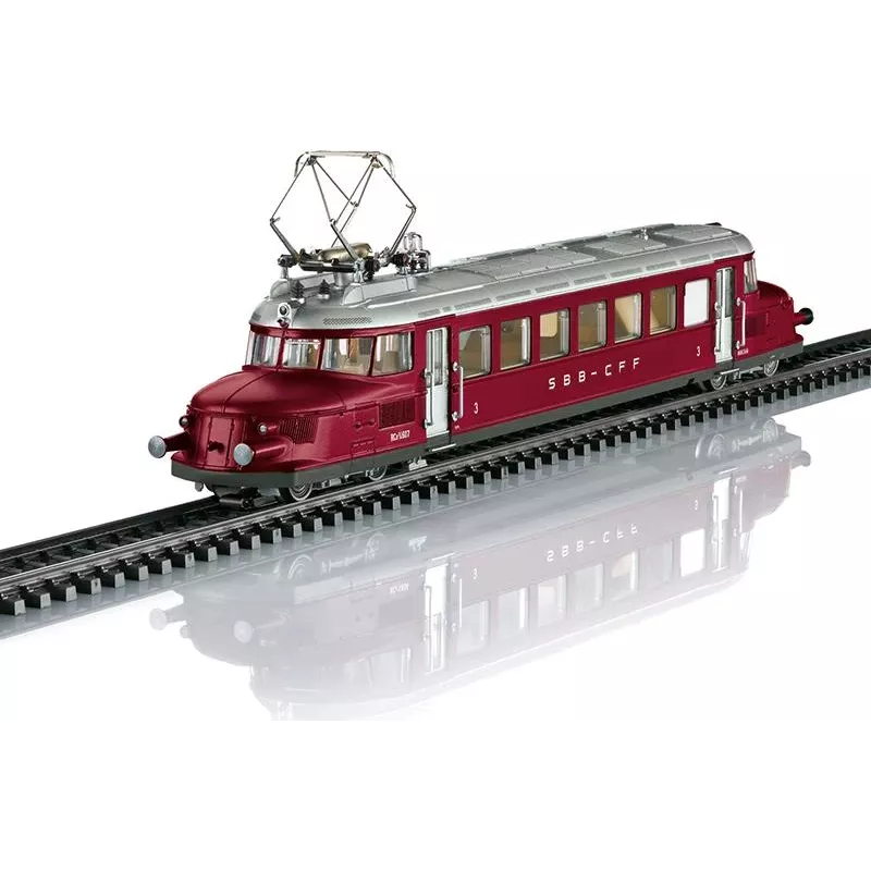 Märklin 38860 H0 BR 03.10 höyryveturi, mfx+ digitaalidekooderi ja ääni