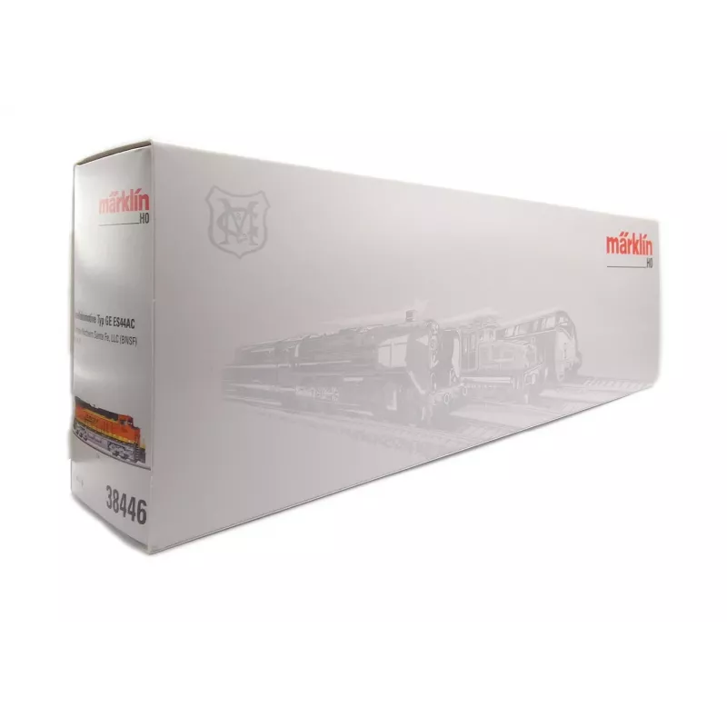 Märklin 38446 H0 BNSF ES44AC dieselveturi