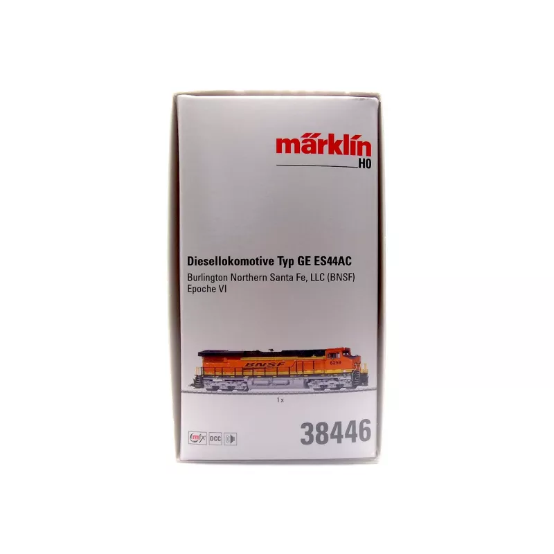 Märklin 38446 H0 BNSF ES44AC dieselveturi