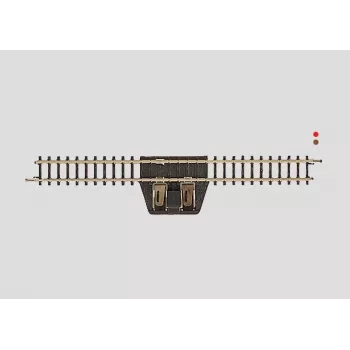 Märklin Z-raide suora liitäntäkisko 8590 (110 mm, musta/keltainen)