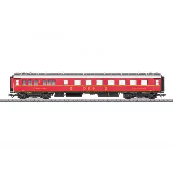 Märklin 42530 H0 pikajunan ravintolavaunu WR4üe, DB