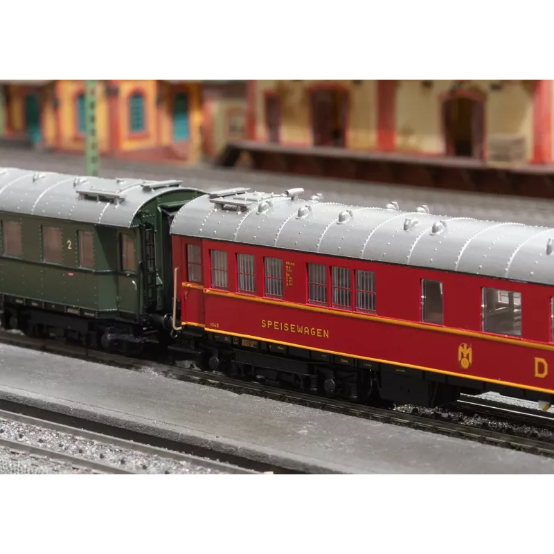 Märklin 42530 H0 pikajunan ravintolavaunu WR4üe, DB