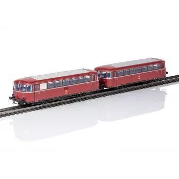 Märklin 038980 H0 kiskobussi BR 798 + BR 998 DB aikakausi IV, mfx+ Digital Sound